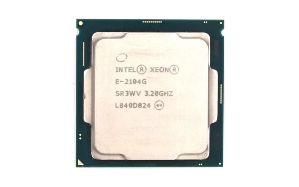 Processador Intel Xeon E-2104g 3.20ghz 4-Core Sr3wv - Imagem 2