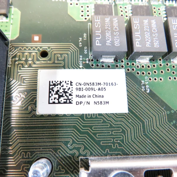 Placa Mãe Dell Poweredge M710 0n583m N583m - Imagem 3