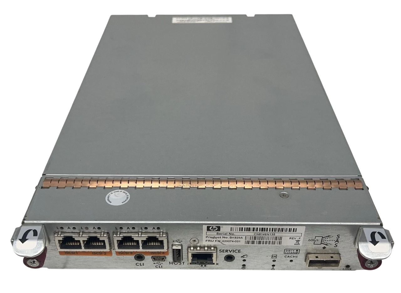 Controladora Hp P2000 G3 Iscsi Msa 629074-002 Bk829b - Imagem 3