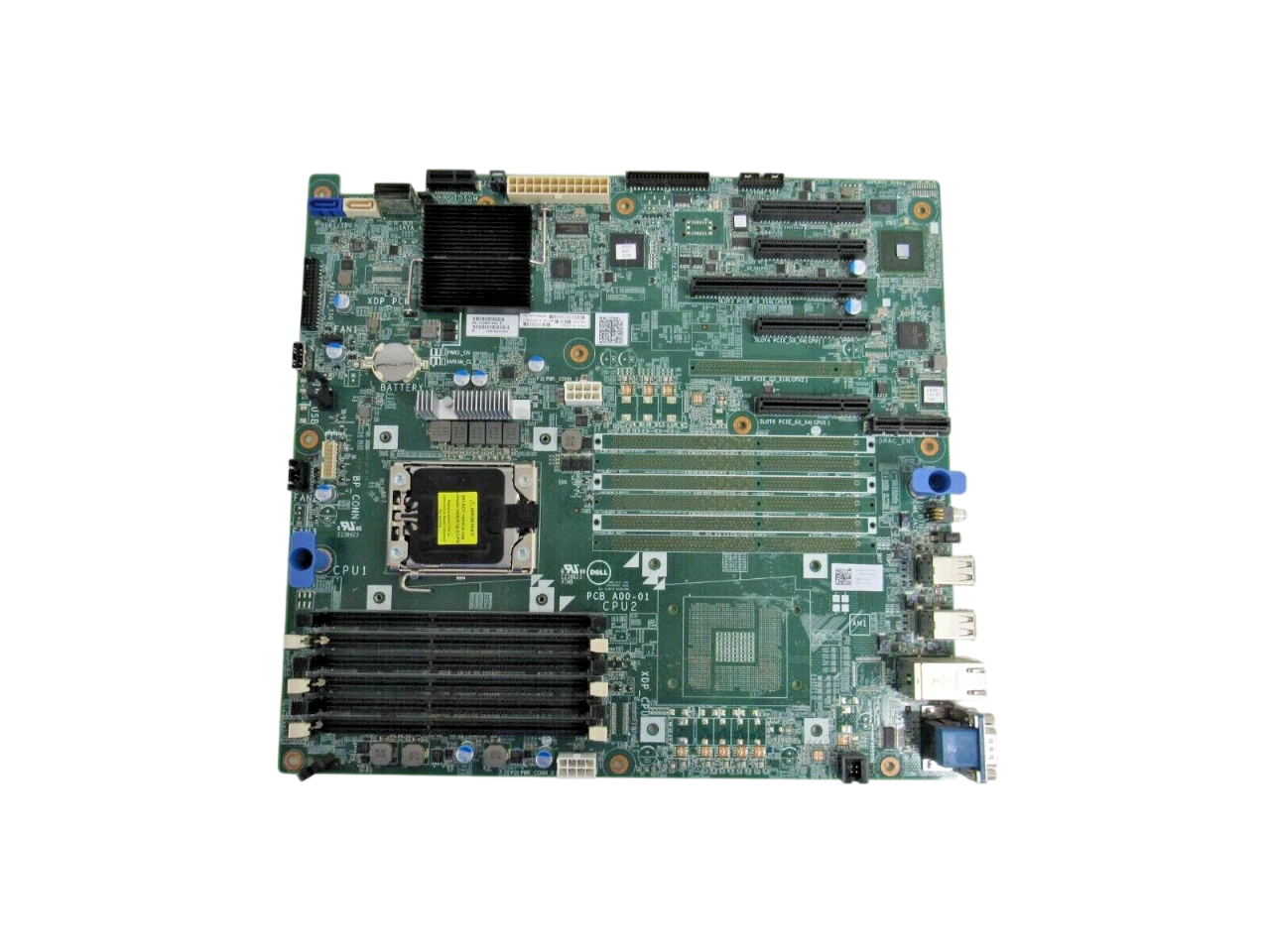 Placa Mãe Dell Poweredge T320 0mk701 Mk701 - Imagem 2