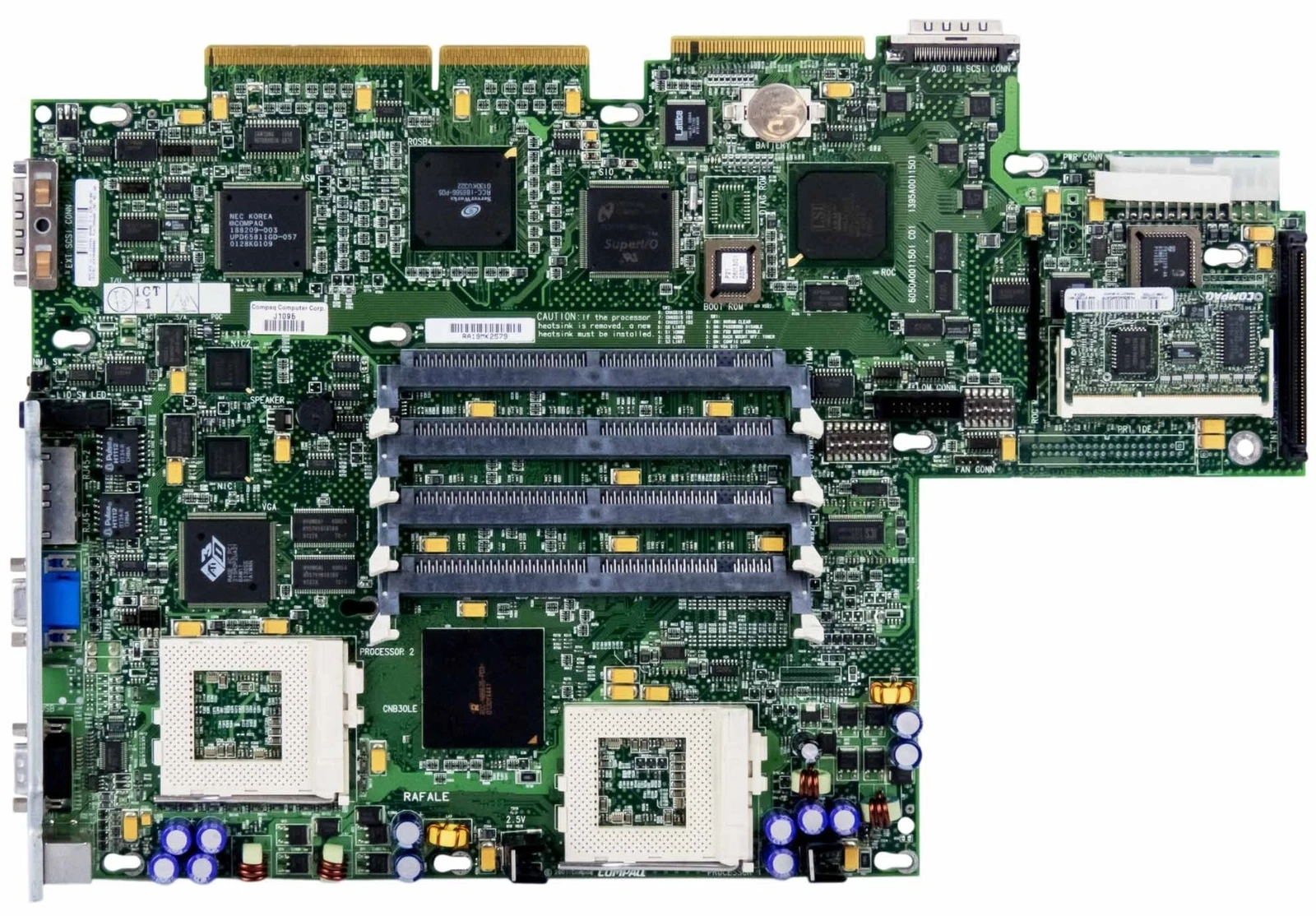 Placa Mãe Hp Proliant Dl360 239120-001 - Imagem 2