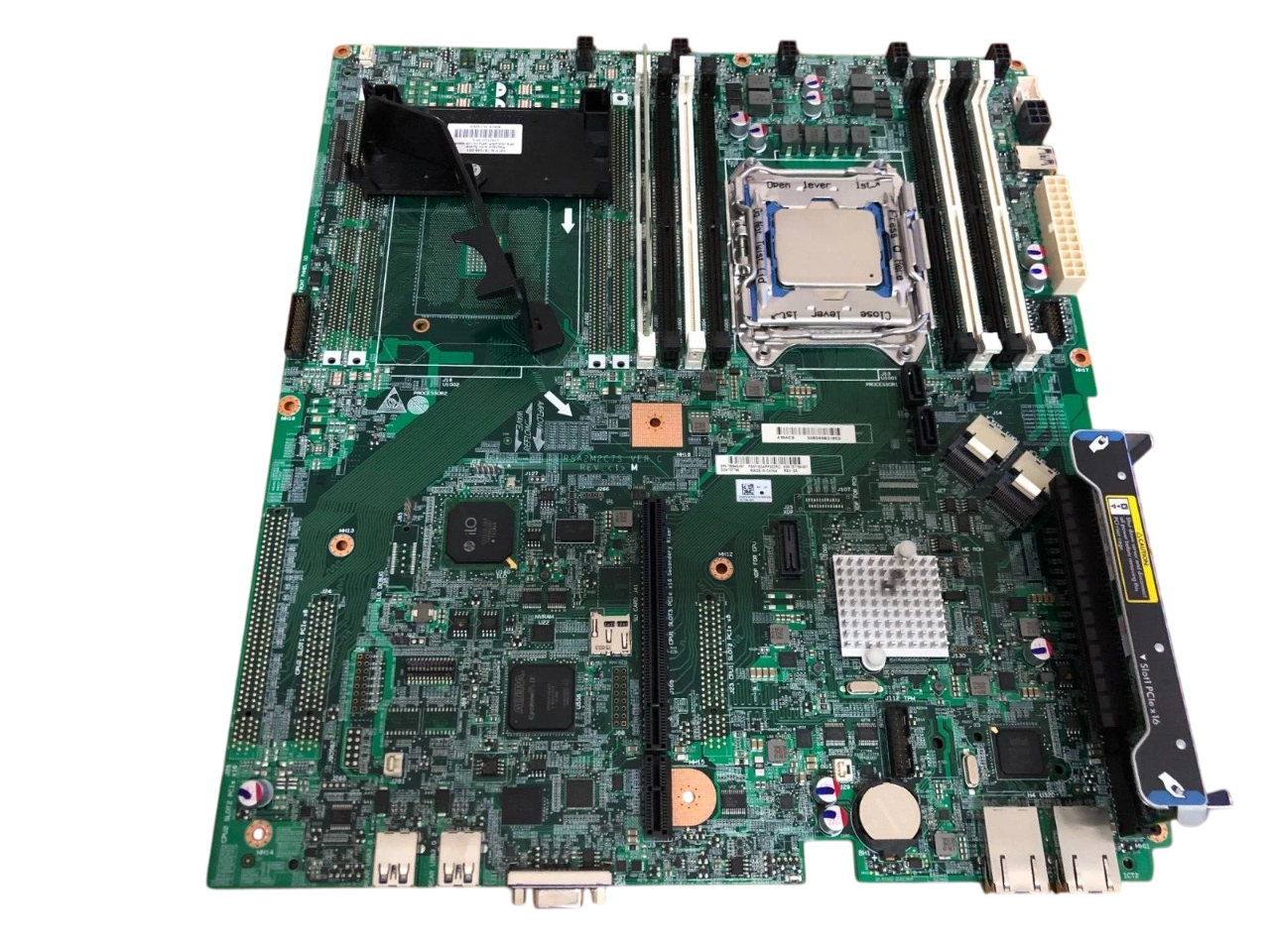 Placa Mãe Hp Servidor Dl120 G9 790549-001 757796-001 - Imagem 2