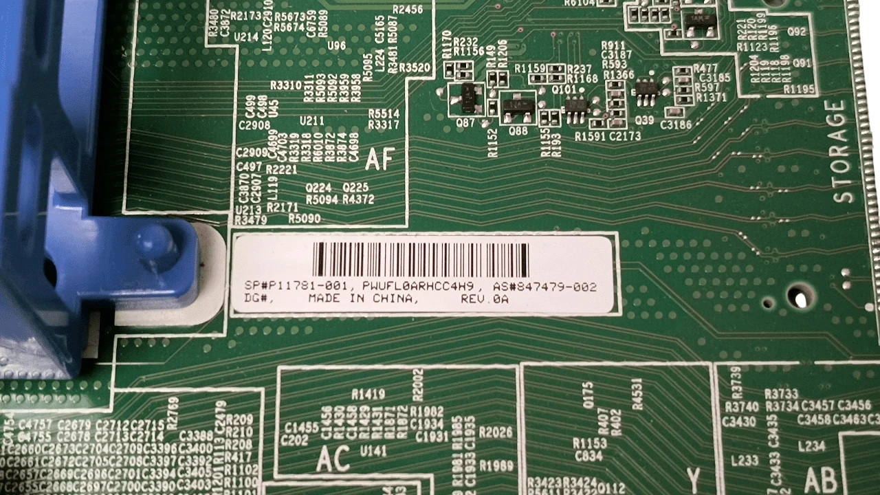 Placa Mãe Hpe Dl360 G10 P11781-001 847479-001 875552-001 - Imagem 3