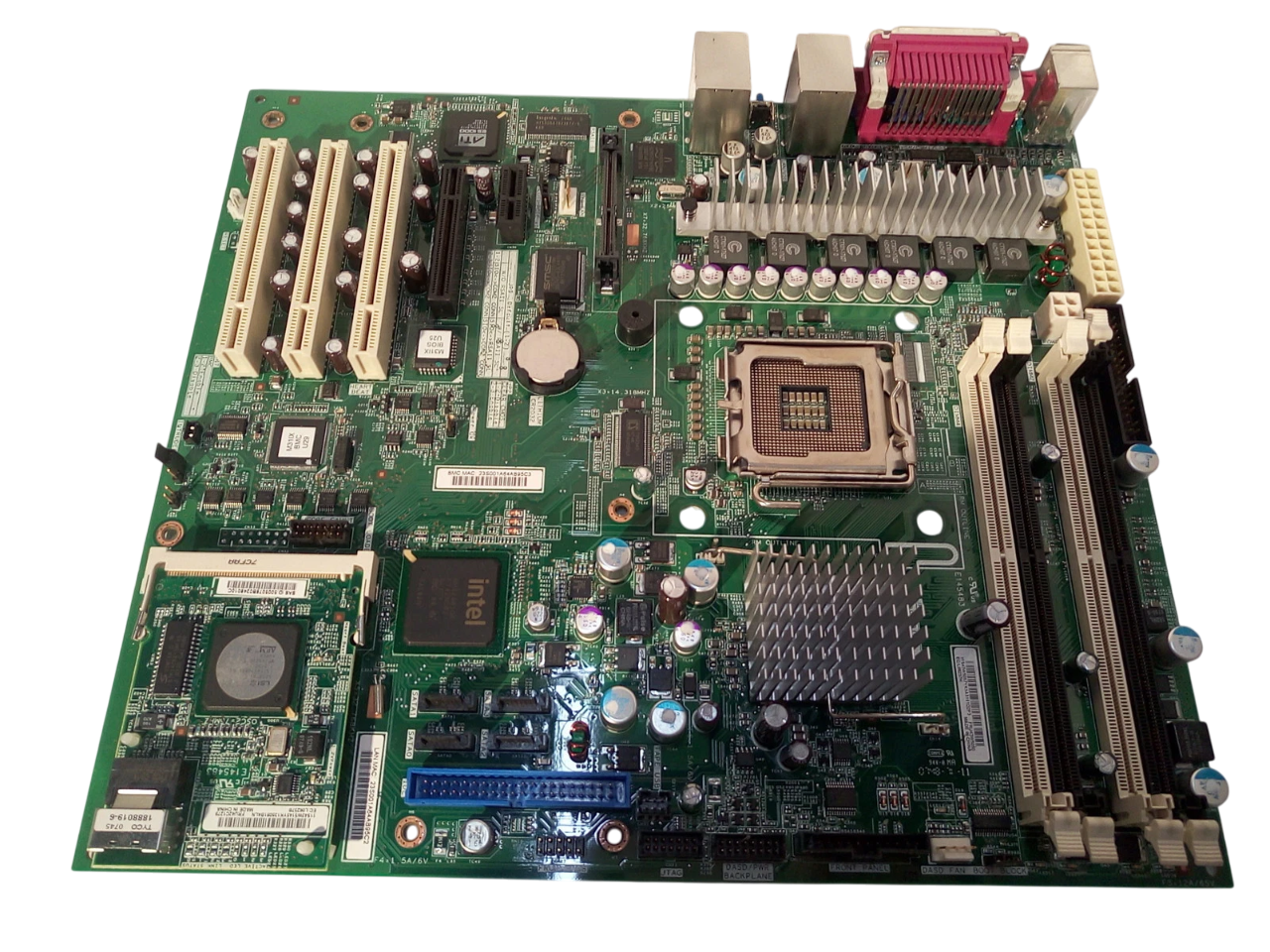 Placa Mãe Ibm Para Servidor X3200 43w5050 - Imagem 2