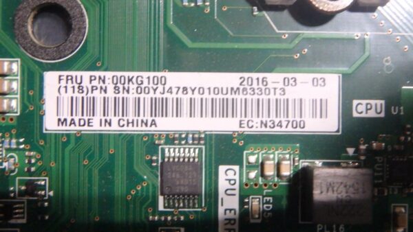 Placa Mãe Ibm Para Servidor X3250 M5 00kg100 00yj478 - Imagem 3