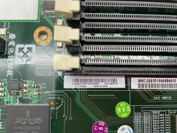 Placa Mãe Ibm Para Servidor X3550 M1 46m7149 - Imagem 3