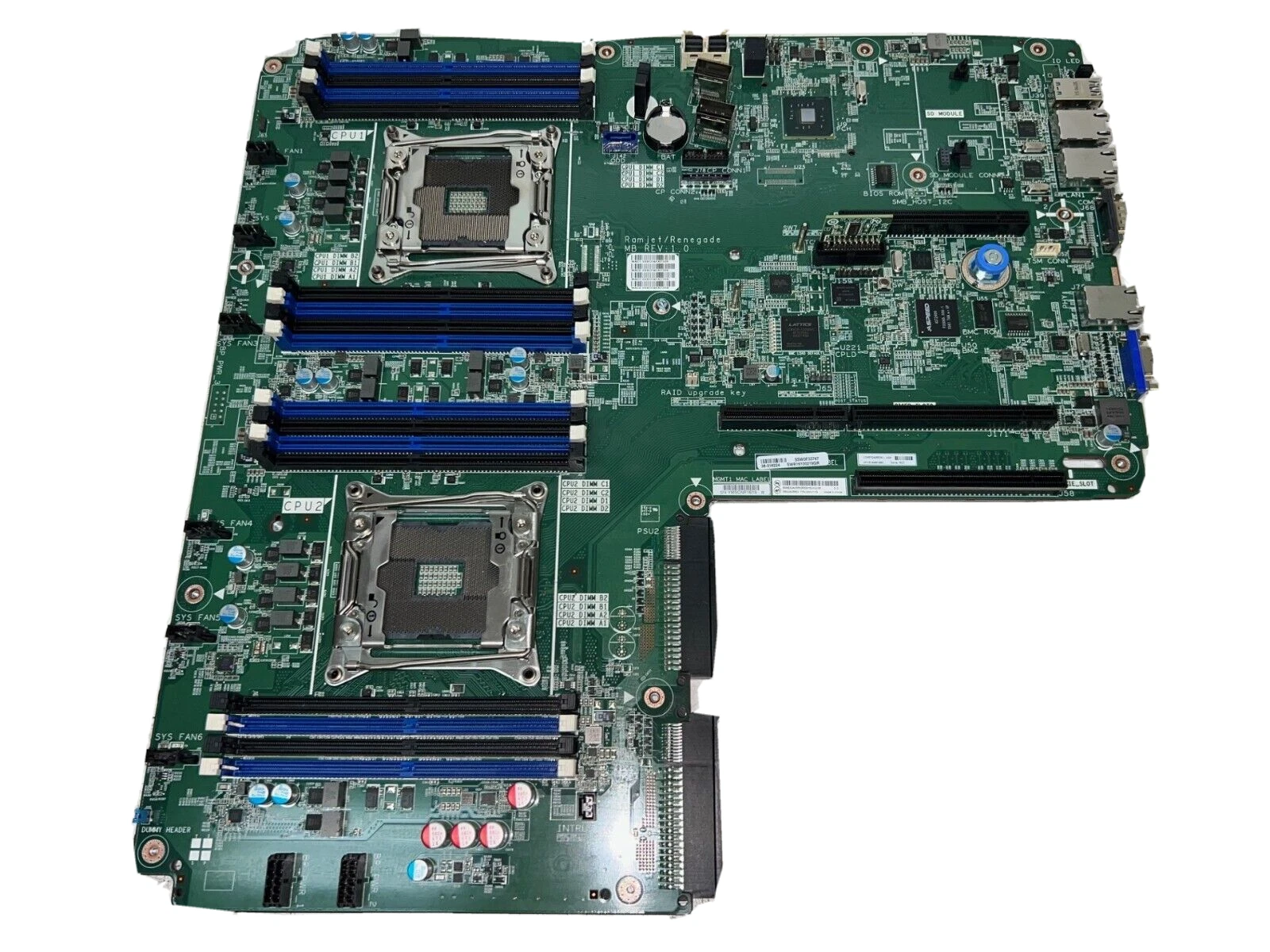 Placa Mãe Lenovo Rd350 00hv173 00hv371 - Imagem 2