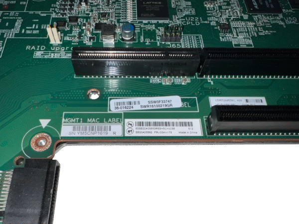 Placa Mãe Lenovo Rd350 00hv173 00hv371 - Imagem 3