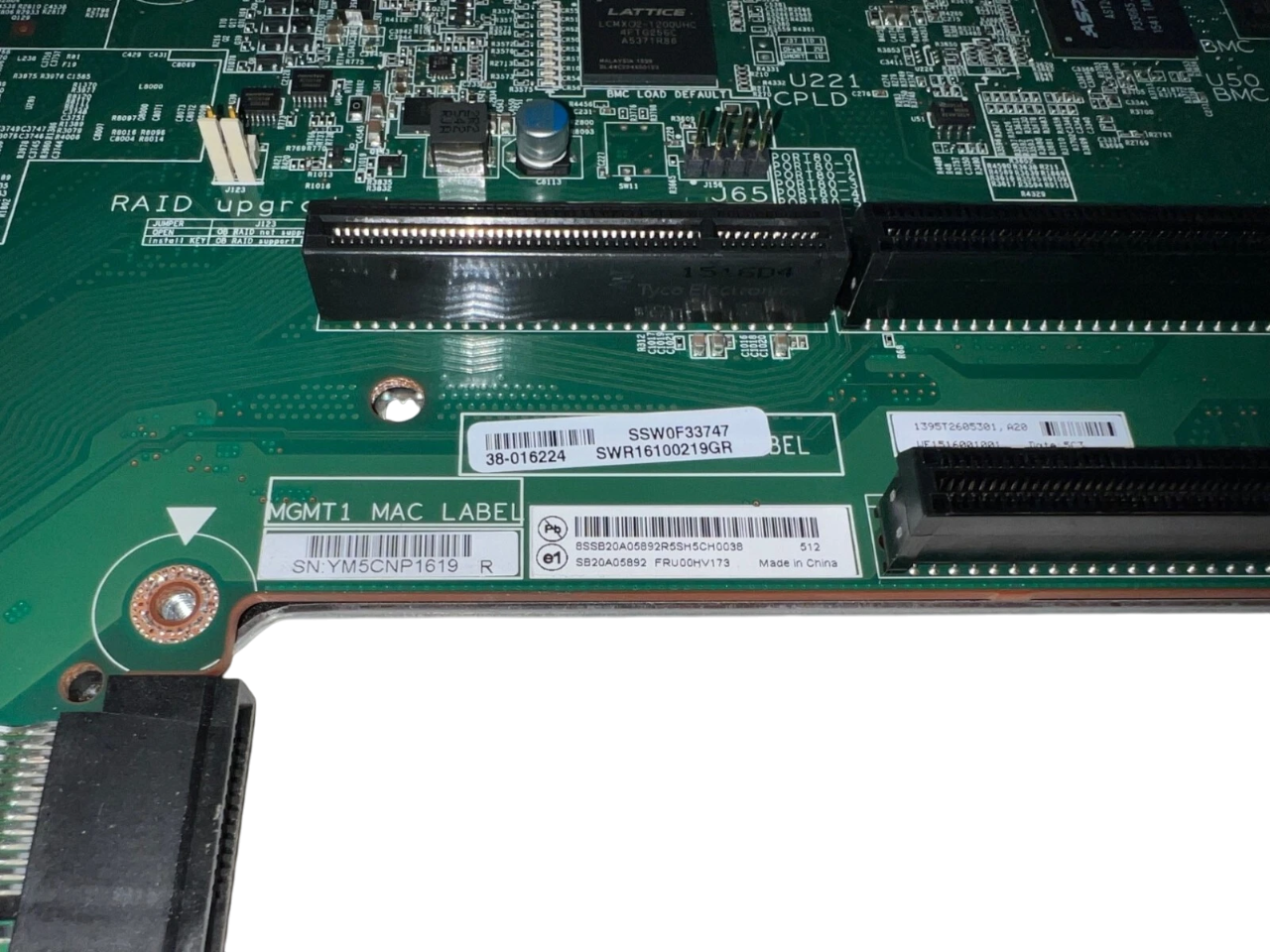 Placa Mãe Lenovo Rd350 00hv173 00hv371 - Imagem 3