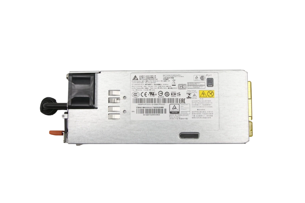 Fonte Lenovo Ibm 750w Rd550 03T8617 00HV227 - Imagem 2