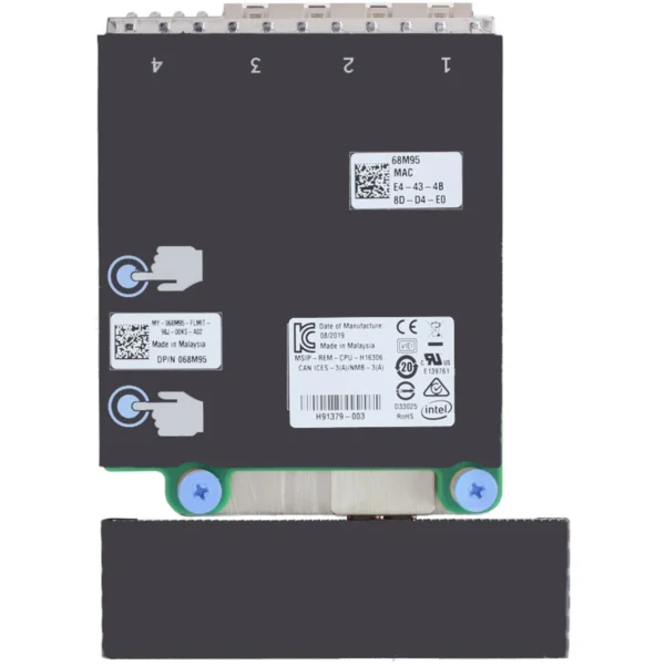 Placa De Rede Dell X710 10gb 4-port 555-bckp 068m95 68m95 - Imagem 3