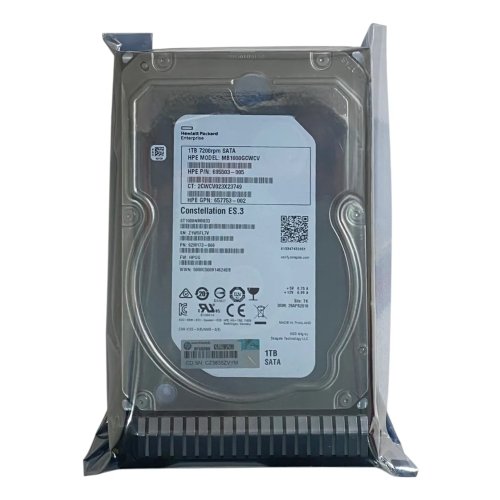 Hd Hp 1tb 7.2k 3,5 Sata 6gb 657739-001 695503-001 seminovo - Imagem 3