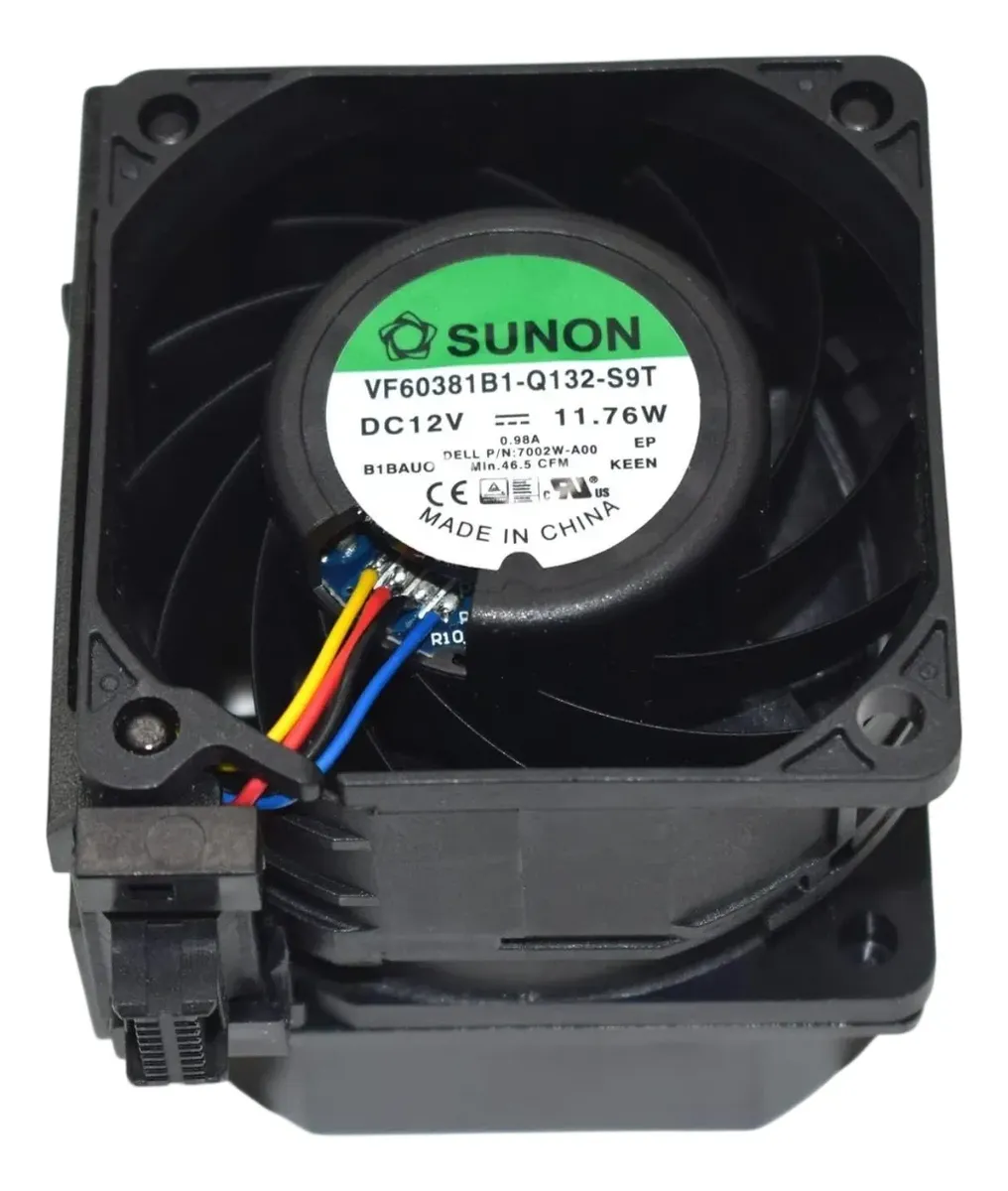 Fan Dell Emc Pe R750 R7525 R760xs 0jf857 Jf857 - Imagem 3