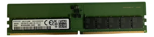 Memória Samsung 32GB DDR5-4800 UDIMM Server M324R4GA3BB0-CQK - Imagem 3