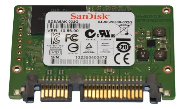 Ssd Sandisk 32gb Sata - Sdsa5ak-032g