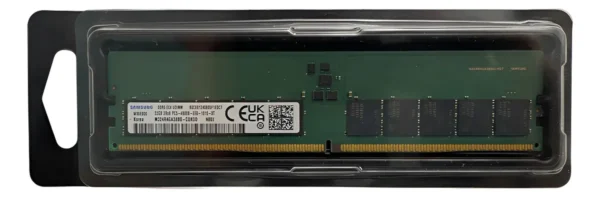 Memória Samsung 32GB DDR5-4800 UDIMM Server M324R4GA3BB0-CQK - Imagem 2