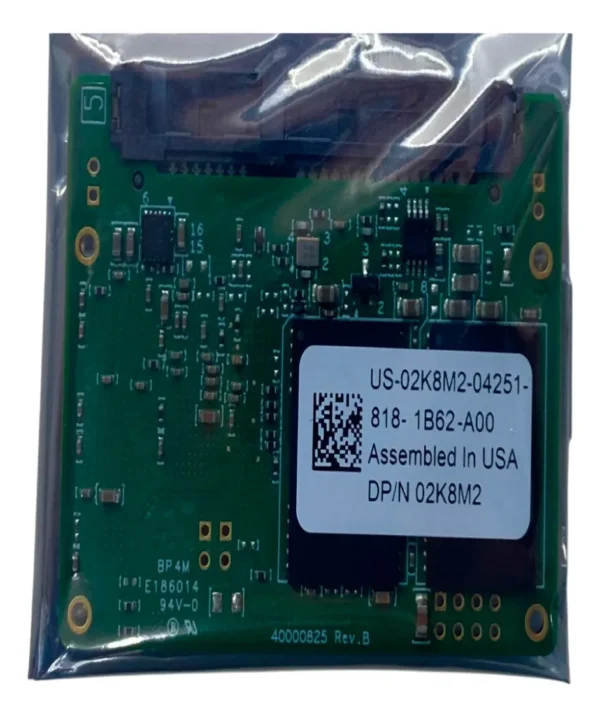 Ssd Card Dell Pny 120gb 2,5 Sata 6gb Compellent 02k8m2 2k8m2 - Imagem 2