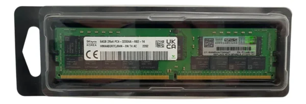 Memoria HP 64GB DDR4-3200 RDIMM P11446-1A1 P07650-B21 - Imagem 2