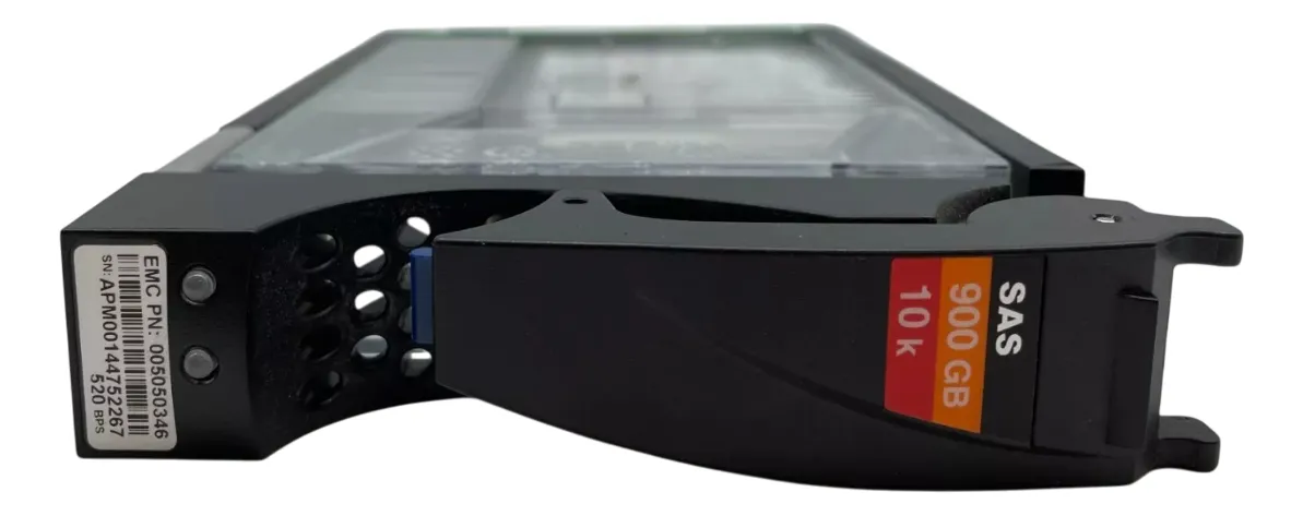Hd Emc 900gb 10k 2,5 Sas 6gb 005050346 - Imagem 2
