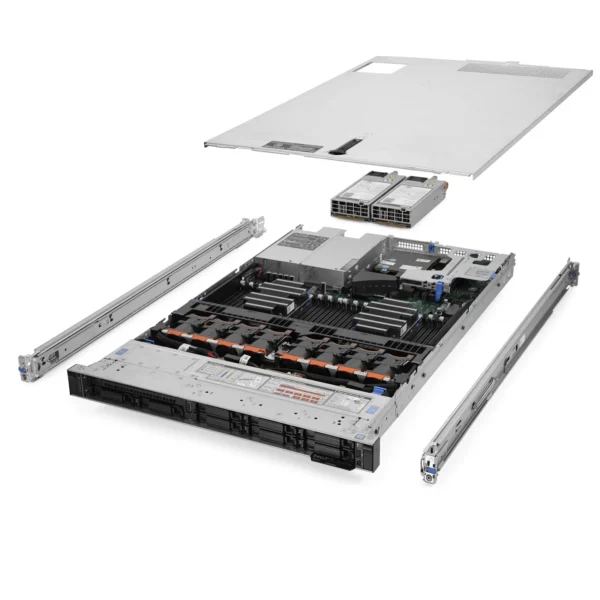 Servidor Dell R640 2x Xeon 8160 Core 48 512gb 2x 960gb J - Imagem 4