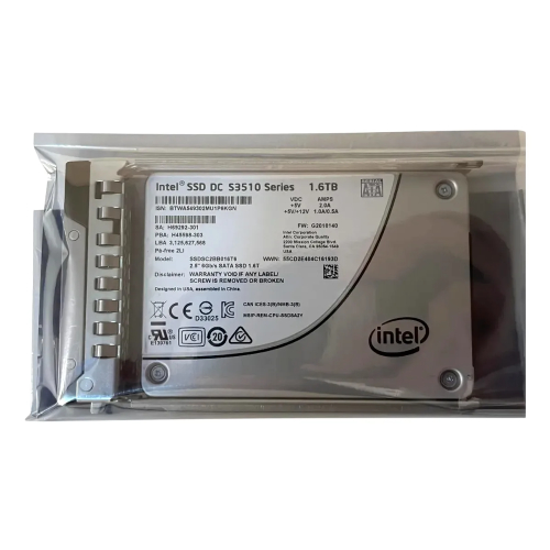 SSD INTEL 1.6TB DC S3510 2,5 SATA 6GB SSDSC2BB016T6 NOVO - Imagem 4