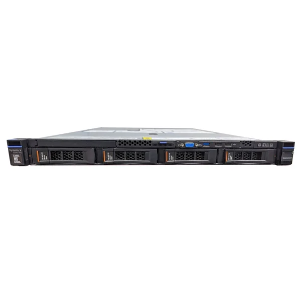 Servidor Ibm X3550 M5 16 Cores 64gb 2x Ssd 960gb 2x 550w - Imagem 2