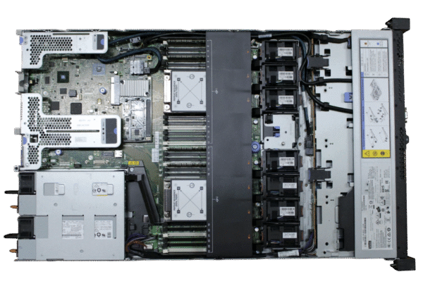 Servidor Ibm X3550 M5 16 Cores 64gb 2x Ssd 960gb 2x 550w - Imagem 4