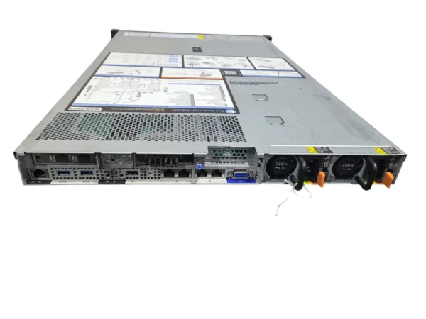 Servidor Ibm X3550 M5 16 Cores 64gb 2x Ssd 960gb 2x 550w - Imagem 3