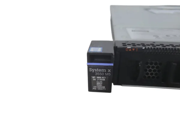 Servidor Ibm X3550 M5 16 Cores 64gb 2x Ssd 960gb 2x 550w - Imagem 5