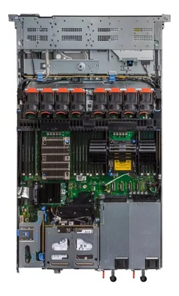 Servidor Dell R640 2x Xeon 8160 Core 48 512gb 2x 960gb J - Imagem 5