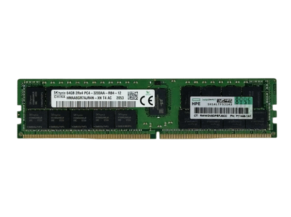 Memoria HP 64GB DDR4-3200 RDIMM P11446-1A1 P07650-B21 - Imagem 3