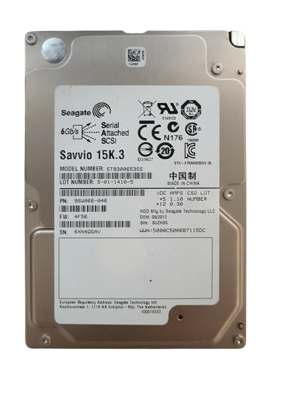 HD SEAGATE 300GB 15K 2,5 SAS 6GB ST9300653SS - Imagem 2