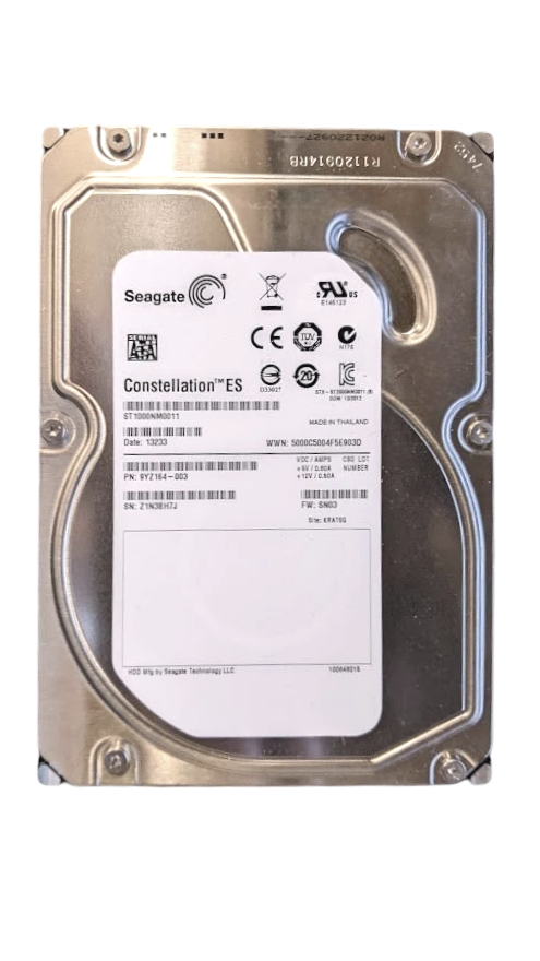 HD SEAGATE 1TB 7.2K 3,5 SATA 6GB ST1000NM0011 - Imagem 2