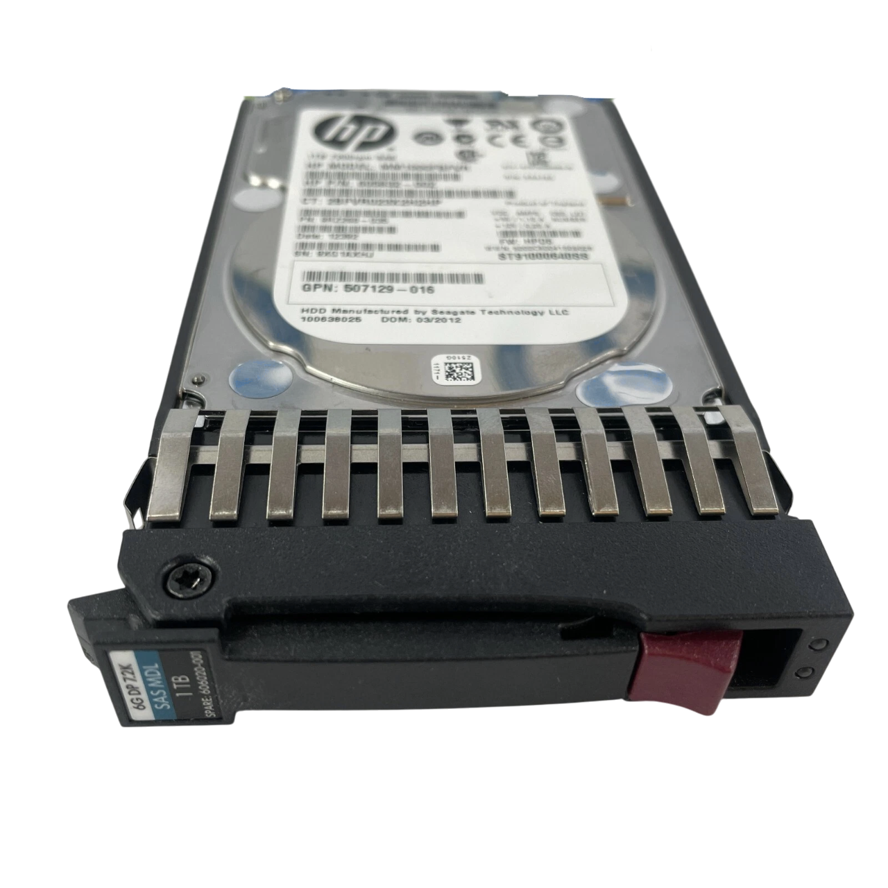 HD HP 1TB 7.2K 2,5 SAS 6GB 606020-001 605835-B21 - Imagem 2
