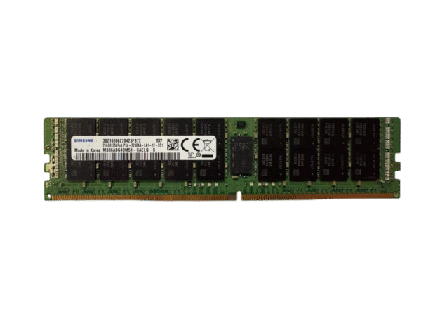 Memória Samsung 256GB DDR4-3200 LRDIMM M386ABG40M51-CAE - Imagem 3