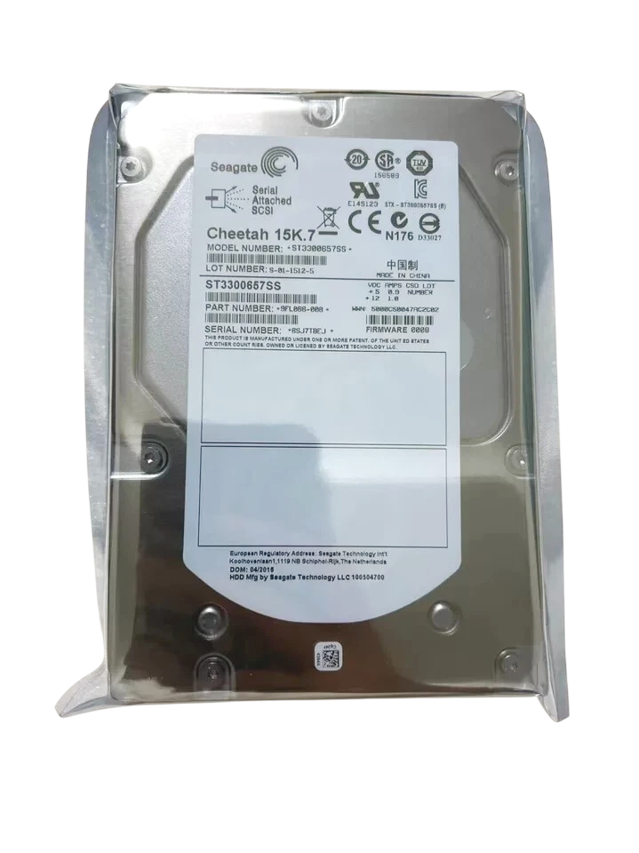 HD SEAGATE 300GB 15K 3,5 SAS 6GB ST3300657SS - Imagem 3