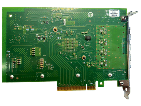 Placa de Rede DELL X710-DA4 10GB SFP+ 4-Port 0DDJKY DDJKY - Imagem 3