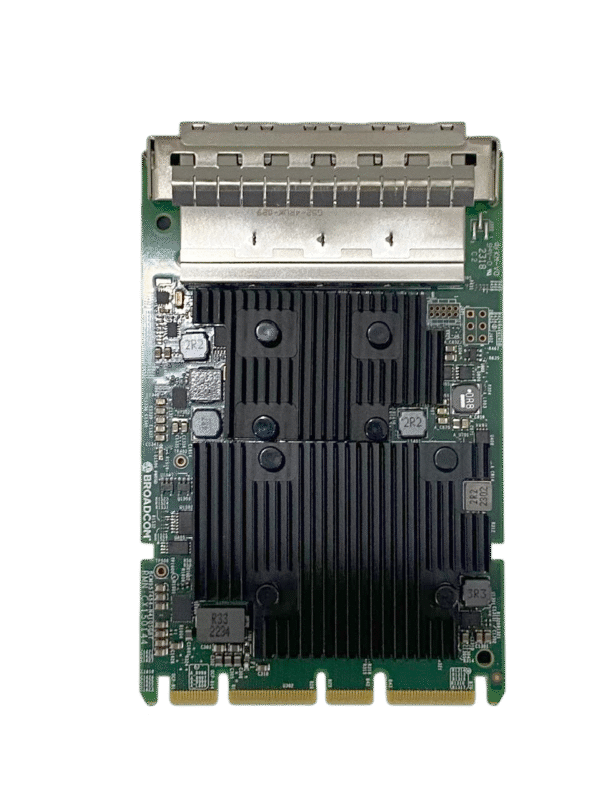 Placa de Rede DELL 57454 10GB RJ45 4-Port 0W5HC8 W5HC8 - Imagem 2