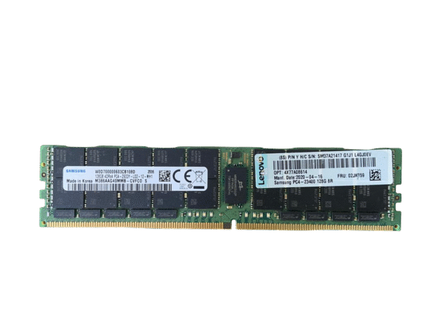 Memória Lenovo 128gb Ddr4-2933 Lrdimm 02JK059 4X77A08614 - Imagem 3