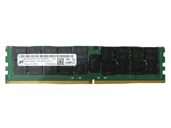Memoria MICRON 128GB DDR4-3200 LRDIMM MTA72ASS16G72LSZ-3S2 - Imagem 3