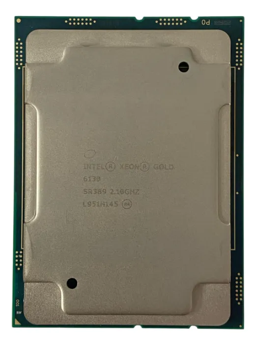 PROCESSADOR INTEL XEON GOLD 6130 2.10GHZ 16-CORE SR3B9 - Imagem 3