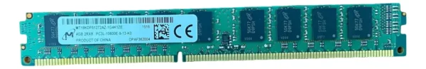 Memória Cache Micron 4gb Pc3-1333 Udimm Mt18kdf51272az-1g4 - Imagem 2