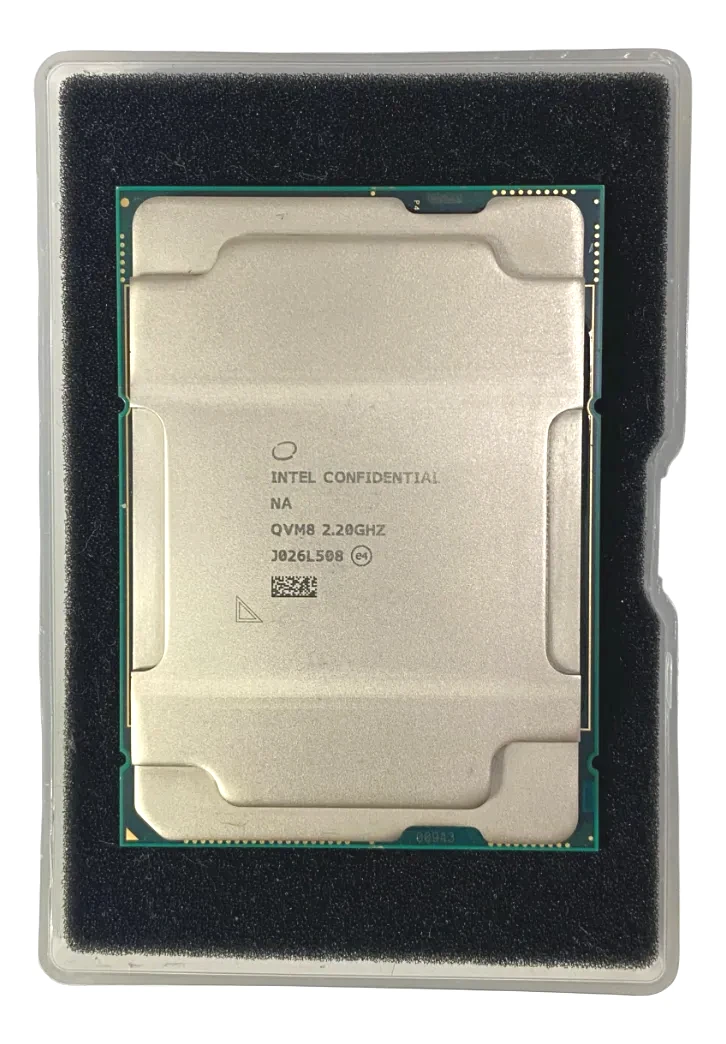 Processador Intel Xeon Confidential 8358 2.20GHZ 32-Core QVM8 - Imagem 2