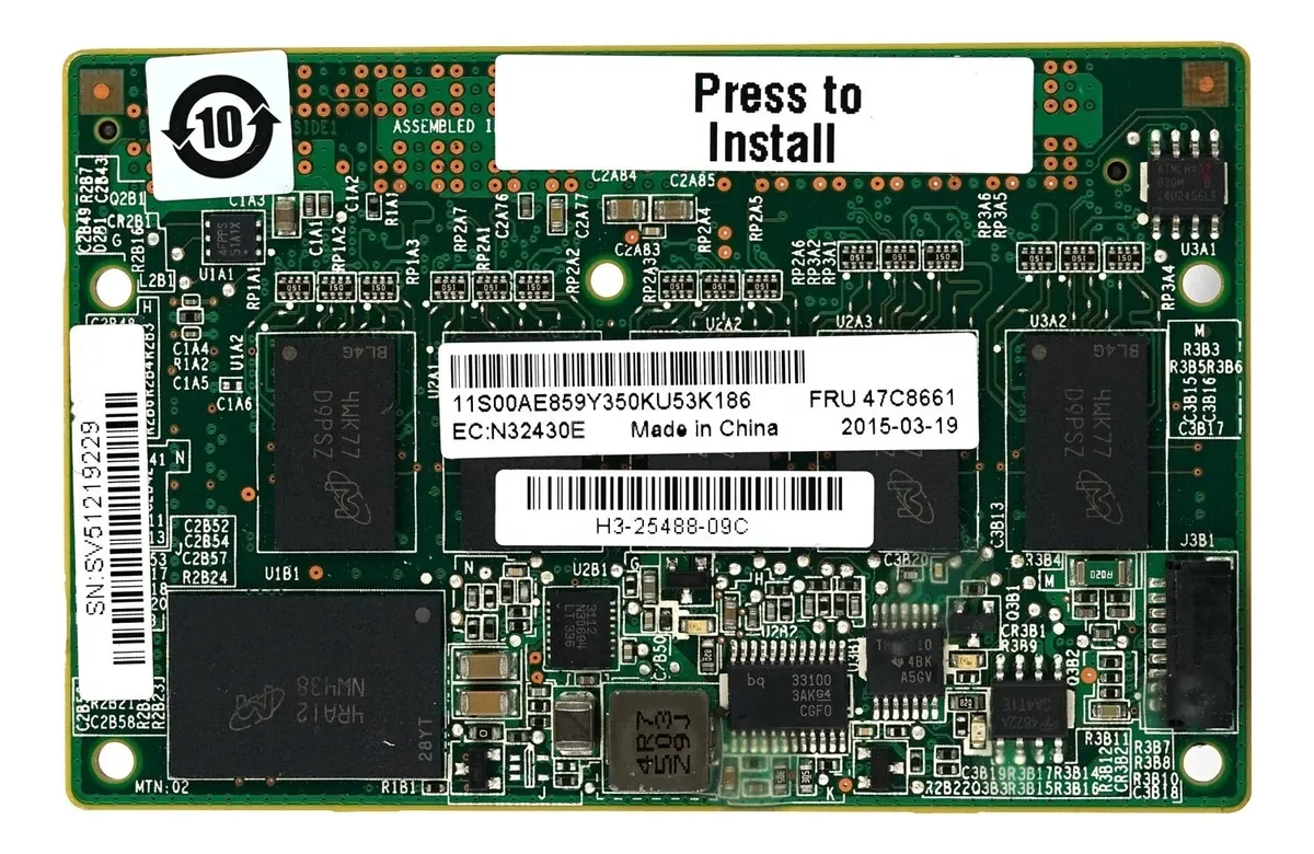 Memória Ibm Flash Cache 1gb 47c8661 - Imagem 2