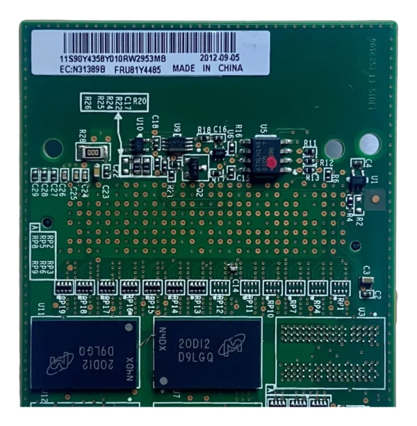 Memoria Cache Flash Ibm 512mb M5110 Series 81y4485 81y4484 - Imagem 3