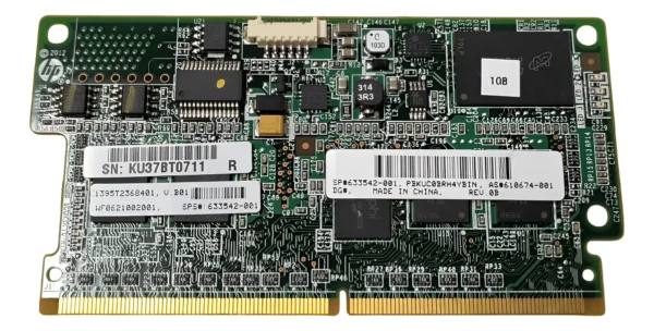 Memória Flash Cache Hp 1g P222 610674-001 633542-001 - Imagem 2
