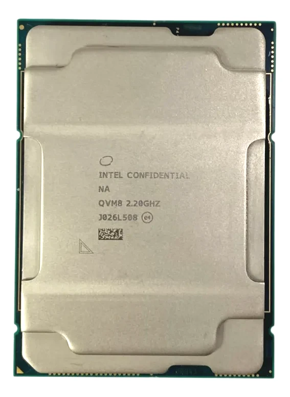 Processador Intel Xeon Confidential 8358 2.20GHZ 32-Core QVM8 - Imagem 3