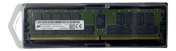 MEMORIA MICRON 128GB DDR4-3200 RDIMM MTA144ASQ16G72PSZ-3G2 - Imagem 2