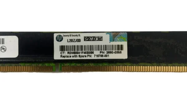 Memoria Cache Hp 8gb Pc2-5300p 716766-001 - Imagem 2