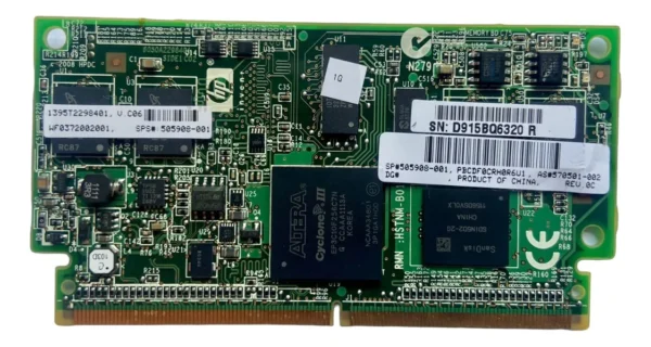 Memória Cache Hp Smartarray P410 P411 1gb Flash 505908-001 @